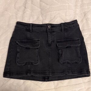 Wild fable black skirt size S